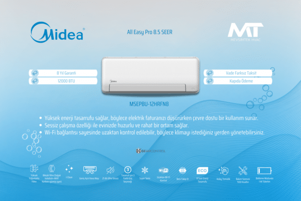 midea MSEPBU-12HRFN8