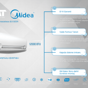 midea MSFAAU-12HRFN8-I