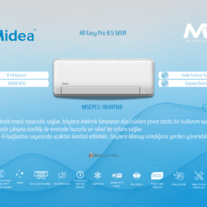 midea MSEPBU-18HRFN8
