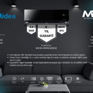 midea XT Penrose MSXTBU-18HRFN8-QRD6GW