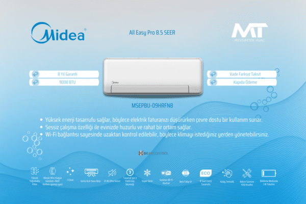 midea MSEPBU-09HRFN8