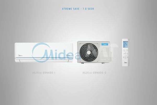 midea 9000 btu xtreme save